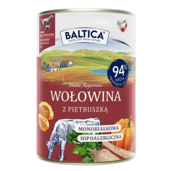 BALTICA SMAKI REGIONÓW Wołowina z pietruszką ...