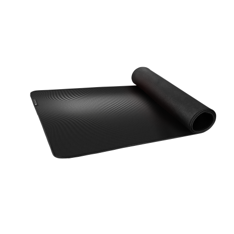 Genesis | Carbon 500 Ultra Wave | Mouse pad | 450 x 1100 x 2.5 mm | Black