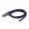 CABLE USB-C TO HDMI 1.8M/CC-USB3C-HDMI-01-6 GEMBIRD