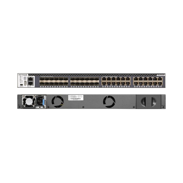 NETGEAR M4300-24X24F/US/EMEA Managed 10G Ethernet (100/1000/10000) ...