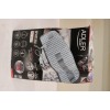 SALE OUT. Adler AD 7437 Heating belt on the loins, Grey | Adler | Heating belt on he loins | AD 7437 | Number of heating levels 4 | Number of persons 1 | Remote control | 100 W | Light Grey | DAMAGE PACKAGING