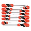 Yato YT-25967 manual screwdriver Set Straight screwdriver