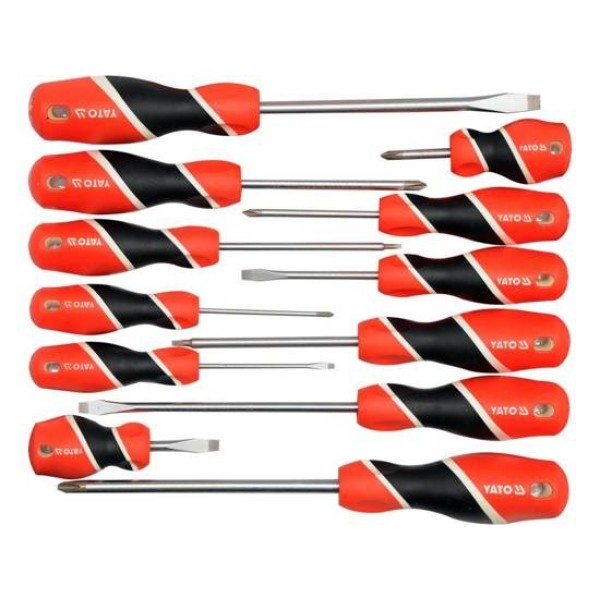 Yato YT-25967 manual screwdriver Set Straight ...