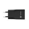 Natec Ribera USB Charger Gan Slim USB 1X USB-A + 1X USB-C 20W | NUC-2377