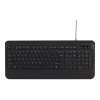 Gembird | Multimedia Keyboard | KB-UML-03 | Multimedia | Wired | US | Black