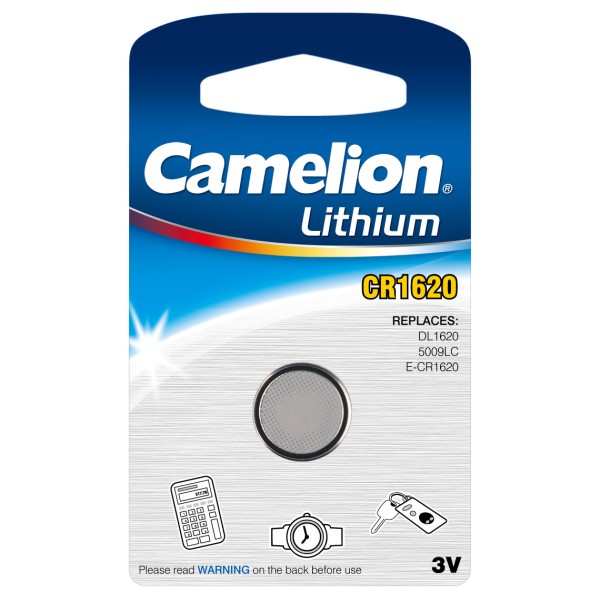 Camelion | CR1620 | Lithium | ...