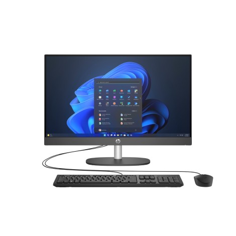 HP ProOne 245 G10 AIO Ryzen 5 7520U 23.8"FHD IPS 250nits AG 16GB  LPDDR5-6400 SSD512 Radeon 610M W11Pro 3Y