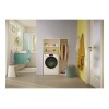 Candy CSO486TWMB6/1-S Washing Machine with Dryer, A, Inverter, Front loading, Depth 54 cm, Washing 8 kg, Drying 8 kg, White