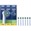 Oral-B | Replaceable toothbrush heads | EB50RX-6 Cross Action Pro | Heads | For adults | Number of brush heads included 6 | White