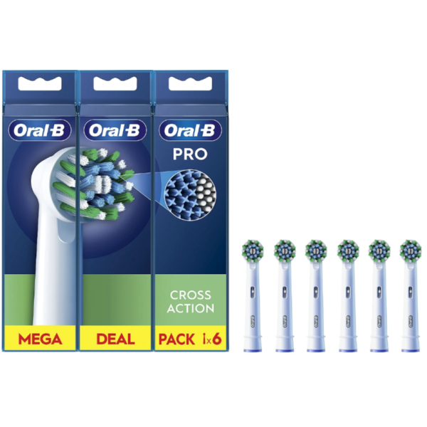 Oral-B | Replaceable toothbrush heads | ...