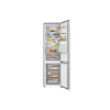 LG Refrigerator | GBBSJ1CCPY | Energy efficiency class C | Free standing | Combi | Height 186 cm | Fridge net capacity 220 L | Freezer net capacity 113 L | Display | 34 dB | Prime Silver