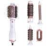 Adler | Hair Styler 5 in 1 | AD 2027 | 1200 W | Pearl White/Rose Gold