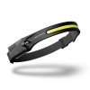 Esperanza EOT067 flashlight Black, Headband flashlight LED