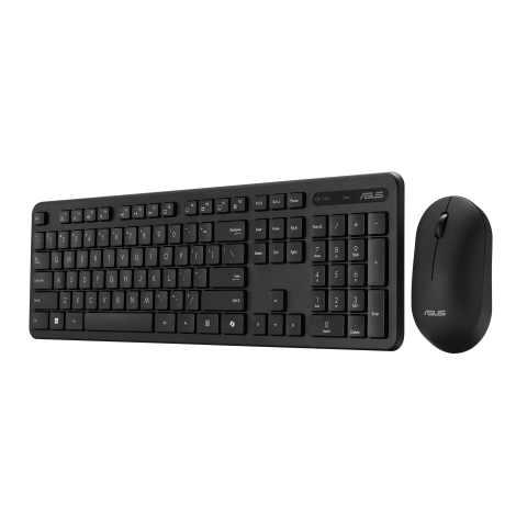 Asus CW100 KEYBOARD+MOUSE/BK/RU/104