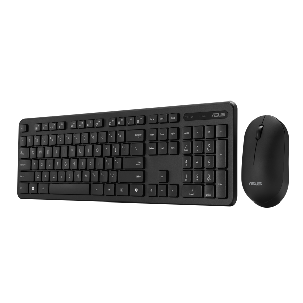 Asus CW100 KEYBOARD+MOUSE/BK/RU/104