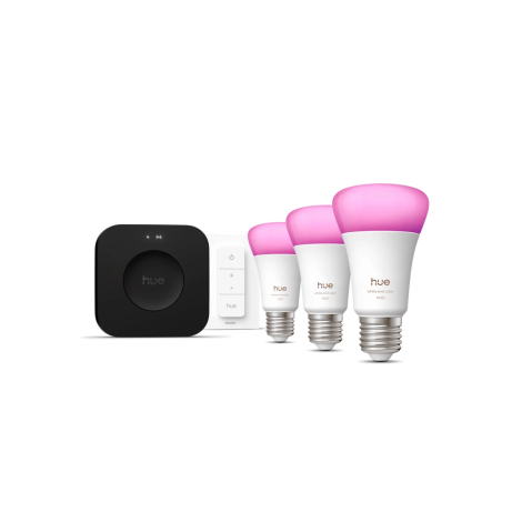 Philips Hue WCA A60 E27 3KIT sw Pro EU | Philips Hue