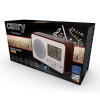 Camry | Digital Radio | CR 1153 | 5 W | White/woden