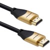 Qoltec 50355 HDMI v2.1 Cable Ultra high speed 8K | 60Hz | 28AWG | GOLD | 2m