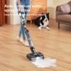 Jimmy Vacuum cleaner and washer | PW11 Pro Max-B | Cordless operating | Washing function | 460 W | 21.6 V | Operating time (max) 40-80 min | Black/Silver
