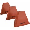 Pure2Improve | Triangle Cones Set of 6 | Red