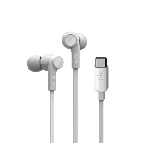 Belkin ROCKSTAR Headphones Wired In-ear Calls/Music ...