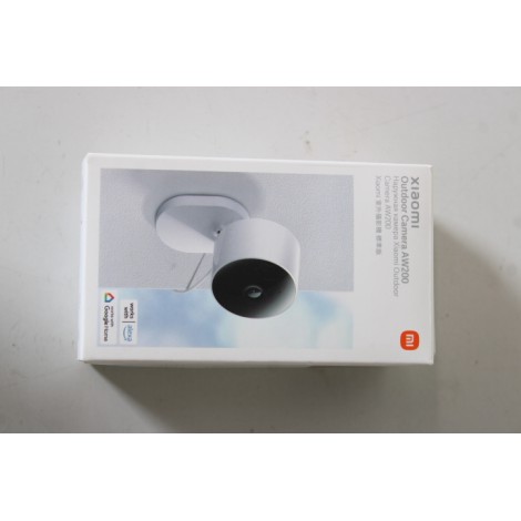 SALE OUT. Xiaomi Outdoor Camera AW200 | Xiaomi Camera | AW200 | 3 month(s) | H.265 | MicroSD | USED, WITHOUT MANUALS