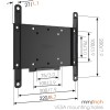 Vogels | Wall mount | MA2000-A1 | Fixed | 26-40 