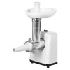 MPM MMM-05 mincer 650 W Stainless steel, White