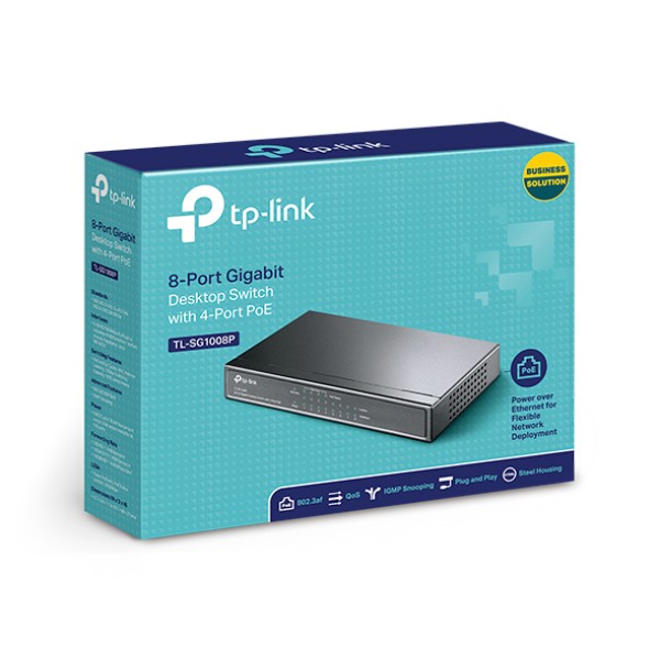 TP-LINK | Switch | TL-SG1008P | ...