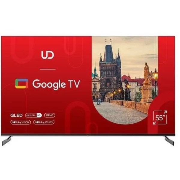 UD 55" TV 55QGU7210S 4K Ultra ...