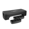 REBEL ACTIVE Fitness Step 3 Levels Black