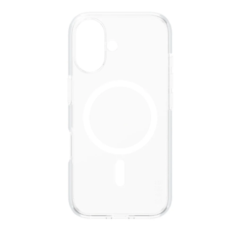 CARE by PanzerGlass Case Flagship White MagSafe iPhone 16 | CARE