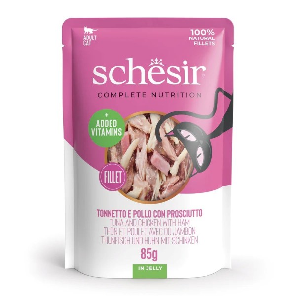 SCHESIR in jelly Tuna and chicken ...