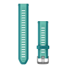 Garmin watch strap Quick Release 20mm, turquoise/aqua