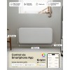 Mill PA1500WIFI4 Panel Heater with WiFi Gen 4 1500 W Suitable for rooms 18-22 m² White IPX4