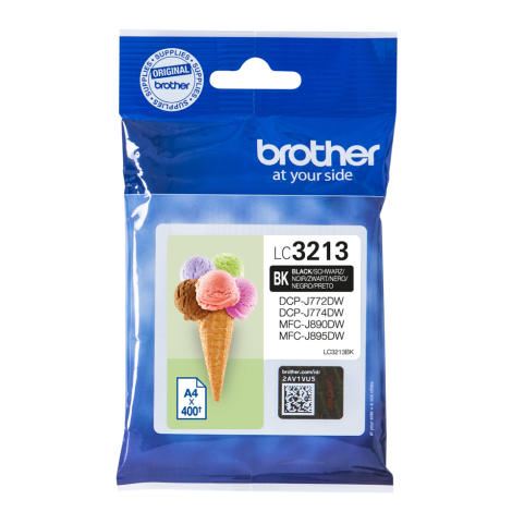 Brother LC3213BK | Ink Cartridge | Black