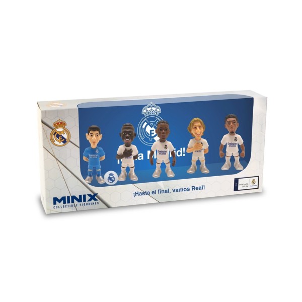 MINIX 5-PACK 7 CM - REAL ...