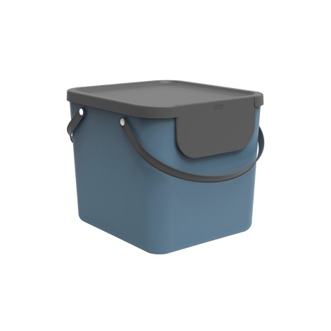 ROTHO Albula Horizon Blue - waste sorting container - 40l