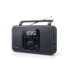 Muse | Radio | M-091R | Alarm function | AUX in | Black