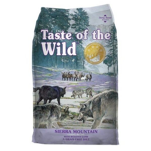 TASTE OF THE WILD Sierra Mountain ...