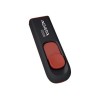 ADATA | C008 | 64 GB | USB 2.0 | Black/Red