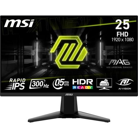 MSI MAG 255XF 24.5inch Rapid IPS FHD