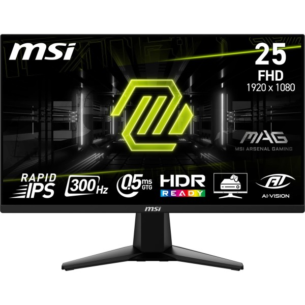 MSI MAG 255XF 24.5inch Rapid IPS ...