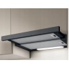 Elica | Hood | ELITE14 LUX BL/A/60 | Telescopic | Energy efficiency class D | Width 60 cm | 368 m³/h | Push buttons | LED | Black