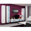 Cama Shelf unit VIGO NEW 180/40/30 white/white gloss