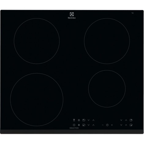 Electrolux LIR60430 hob Black Built-in 60 cm Zone induction hob 4 zone(s)