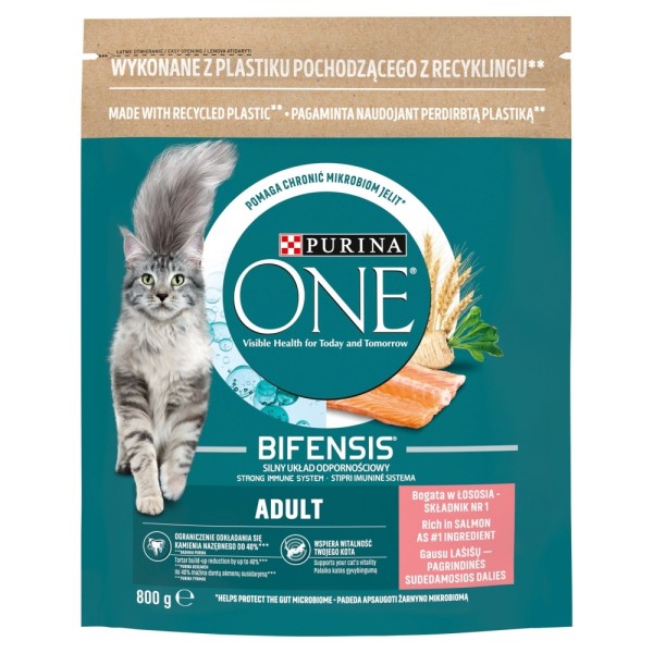 PURINA One Bifensis Adult Salmon - ...