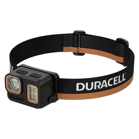 Duracell DH500R Headlamp black, orange