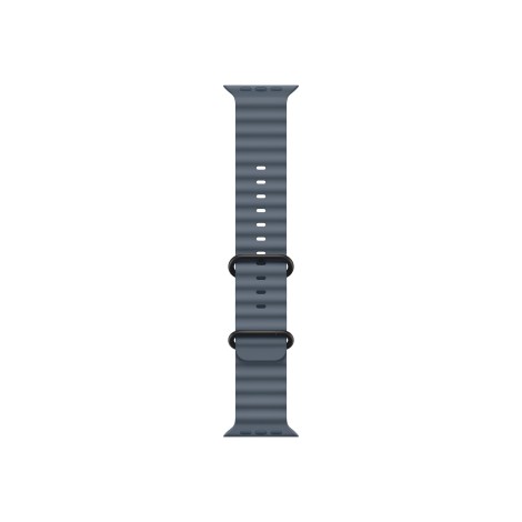Apple 49mm Anchor Blue Ocean Band - Black Titanium Finish
