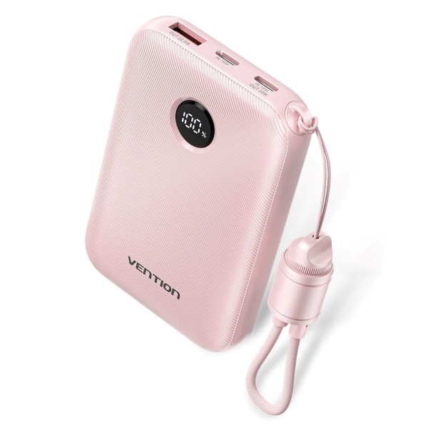 POWER BANK USB 10000MAH 22.5W/PINK FKAP0-C ...